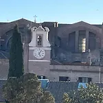 Gasthof X2 Con Magnifica Vista Sul Chiostro Di Michelangelo E Le Terme Di Diocleziano Rom