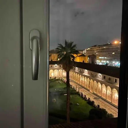 X2 Con Magnifica Vista Sul Chiostro Di Michelangelo E Le Terme Di Diocleziano Guest house