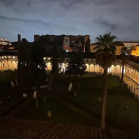 X2 Con Magnifica Vista Sul Chiostro Di Michelangelo E Le Terme Di Diocleziano