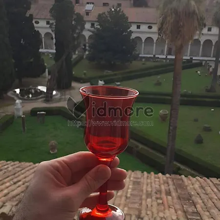 X2 Con Magnifica Vista Sul Chiostro Di Michelangelo E Le Terme Di Diocleziano بيت ضيافة 4*