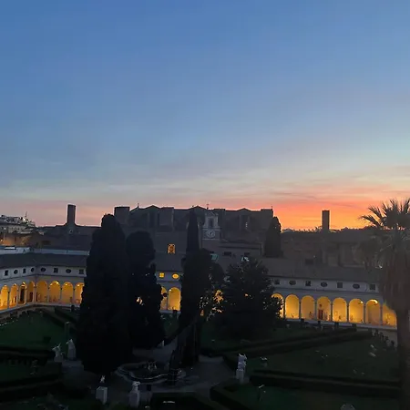 Guest house X2 Con Magnifica Vista Sul Chiostro Di Michelangelo E Le Terme Di Diocleziano *