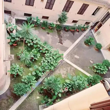بيت ضيافة X2 Con Magnifica Vista Sul Chiostro Di Michelangelo E Le Terme Di Diocleziano 4*