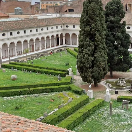 Guest house X2 Con Magnifica Vista Sul Chiostro Di Michelangelo E Le Terme Di Diocleziano *