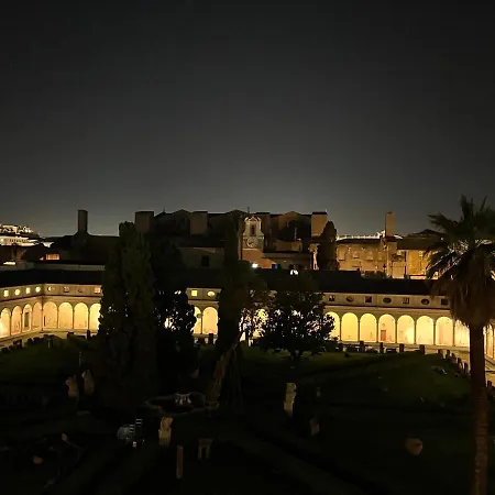 Pensión X2 Con Magnifica Vista Sul Chiostro Di Michelangelo E Le Terme Di Diocleziano